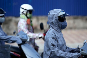 Sắp có nắng nóng trên 37 độ C Sắp có nắng nóng trên 37 độ C