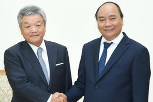 Thủ tướng tiếp Chủ tịch Tập đoàn Nikkei