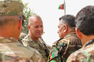 Tướng Mỹ bị Taliban bắn trong khu an ninh cao ở Afghanistan