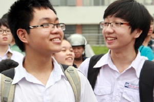 Điểm chuẩn vào lớp 10 của 106 trường THPT công lập tại Hà Nội năm học 2016-2017