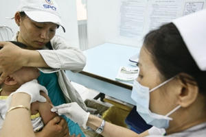 3.000 liều vắc xin Pentaxim được đăng ký trực tuyến vào ngày 7/4