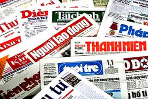 Quy định mới về cấp giấy phép hoạt động báo in, báo điện tử