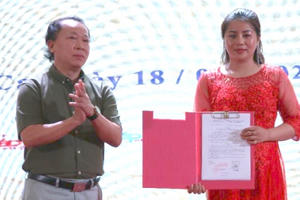 Khai trương văn phòng đại diện Báo Pháp luật Việt Nam tại Lào Cai