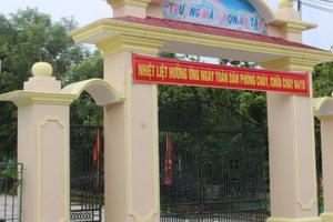 Hà Tĩnh: Nghi vấn hơn 500 học sinh mầm non đang ngồi học trên kho thuốc trừ sâu? Hà Tĩnh: Nghi vấn hơn 500 học sinh mầm non đang ngồi học trên kho thuốc trừ sâu?