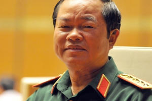 Đại tướng Đỗ Bá Tỵ được đề cử Phó chủ tịch Quốc hội