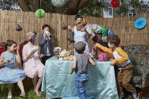 Kỳ lạ chương trình tivi xoay quanh những đứa trẻ tự học tại nhà Kỳ lạ chương trình tivi xoay quanh những đứa trẻ tự học tại nhà