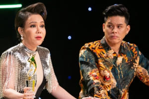 Việt Hương đấu lý cùng ban tổ chức, đưa thí sinh thẳng tiến vào chung kết