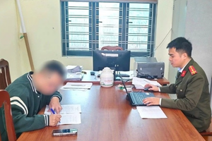 Xử phạt nam thanh niên bình luận xúc phạm CSGT hy sinh khi làm nhiệm vụ ở Thái Nguyên