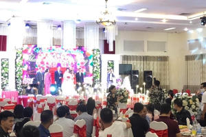 Cưới mùa dịch: Chưa ăn, bụng đã “lo”