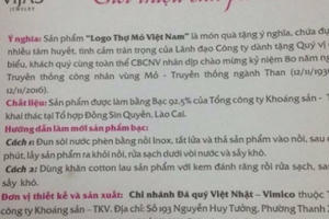 Lùm xùm xung quanh việc Tập đoàn Than chi hàng chục tỷ làm quà lưu niệm tặng công nhân