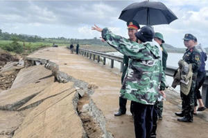 Đắk Lắk siết chặt rà soát an toàn công trình sau mưa lũ, phòng ngừa sạt lở