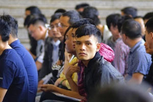 Xét xử đường dây đánh bạc nghìn tỷ: Cựu Trung tướng Phan Văn Vĩnh xin từ chối công bố bản án lên mạng