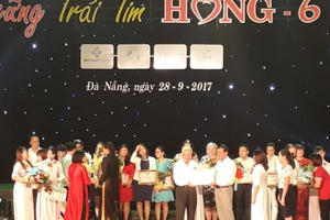 "Những Trái tim hồng" thu hút gần 4,5 tỷ đồng giúp người khuyết tật, trẻ mồ côi