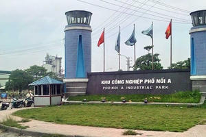 Tỉnh Hưng Yên thành lập KCN Phố Nối A mở rộng