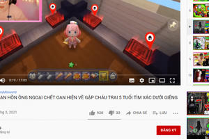 Cục Trẻ em đề nghị xử lý kênh TIMMY TV có nội dung không phù hợp với trẻ em