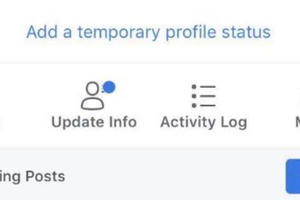 Facebook thử nghiệm status tự hủy