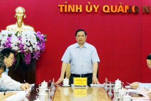 Mở rộng dân chủ bầu cử để không chọn nhầm cán bộ