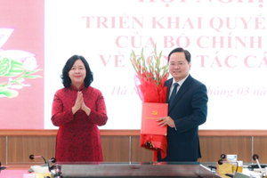 Phó trưởng Ban Chính sách, Chiến lược Trung ương làm Bí thư Tổng Liên đoàn Lao động Việt Nam