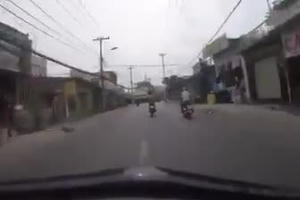 Clip: "Rùng mình" màn truy bắt tội phạm tốc độ cao của Công an Biên Hòa