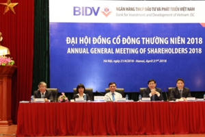 BIDV tổ chức Đại hội đồng cổ đông thường niên năm 2018