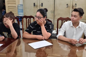 Hà Nội: Triệt phá ổ nhóm do "nữ quái" 9X cầm đầu, làm giả hồ sơ vay vốn ngân hàng