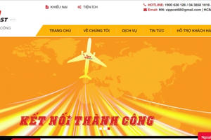 Phát hiện sai phạm tại Công ty CP Chuyển phát nhanh VIP
