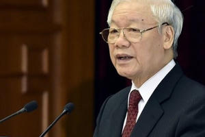 Tổng Bí thư Nguyễn Phú Trọng chúc mừng Quốc vương Thái Lan đăng quang