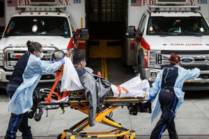 Covid-19 dường như gây đột quỵ