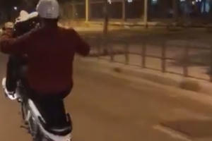 Diễn viên “Người phán xử” nói gì về clip bốc đầu xe, chửi thề trên phố?