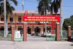 Hải Phòng: Nghi vấn cán bộ ăn chặn hàng trăm triệu đồng tiền chính sách Hải Phòng: Nghi vấn cán bộ ăn chặn hàng trăm triệu đồng tiền chính sách