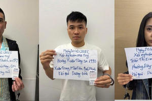 Quảng Ninh phát hiện nhóm nam nữ tổ chức sử dụng ma túy, mua bán dâm