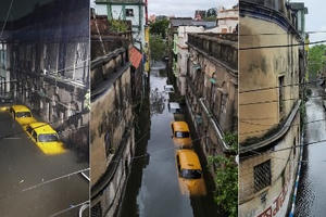 Cập nhật hình ảnh mới nhất về siêu bão Amphan Cập nhật hình ảnh mới nhất về siêu bão Amphan