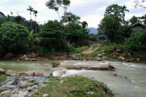 Lũ cuốn khiến 7 người chết và mất tích: Đã tìm thấy thi thể thứ 4