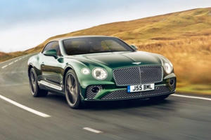 Phiên bản mới Bentley ra mắt mui vải