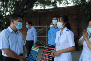 Tây Ninh: Tình nguyện viên sẵn sàng tiếp sức trẻ phòng, chống dịch COVID-19