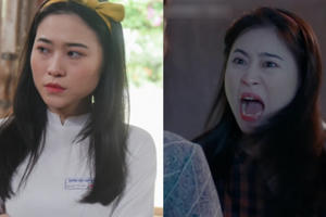 “Thương con cá rô đồng: “Em út hỗn láo nhất màn ảnh Việt” bị Lê Phương tát thật, ngại ngùng khi lần đầu đóng “cảnh nóng”