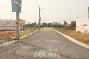 Hạ nhiệt đất nền: Nhà Bè, Bình Chánh, Hóc Môn hiện chưa lên quận