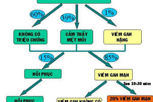 Quan hệ đồng giới nam dễ lây nhiễm viêm gan C Quan hệ đồng giới nam dễ lây nhiễm viêm gan C