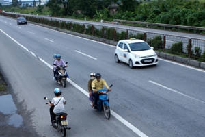 Điều tra chất lượng dải phân cách tại quốc lộ 5A Điều tra chất lượng dải phân cách tại quốc lộ 5A