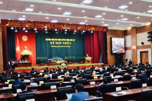 Hải Phòng: Bế mạc Kỳ họp thứ 4 HĐND thành phố khoá XVI