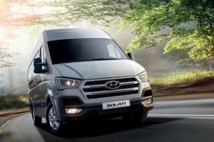 Cạnh tranh Ford Transit, Hyundai đưa Solati về Việt Nam Cạnh tranh Ford Transit, Hyundai đưa Solati về Việt Nam