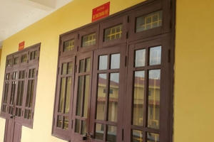 Ninh Bình: Cả xã đi làm muộn vì phải tiếp đoàn kiểm tra!