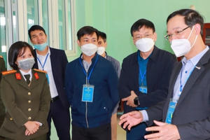 Kiểm tra công tác chuẩn bị, thi kỹ năng nghề quốc gia năm 2021 Kiểm tra công tác chuẩn bị, thi kỹ năng nghề quốc gia năm 2021