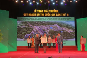 Hinode Royal Park nhận giải Quy hoạch đô thị Quốc gia lần thứ II