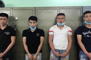 Biên Hòa: Tạm giữ 4 đối tượng mua bán trái phép chất ma túy