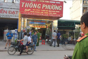 TP.HCM: Danh tính 3 nghi can nổ súng cướp tiệm vàng ở Hóc Môn