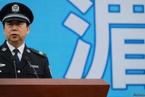 Thứ trưởng Bộ Công an Trung Quốc bị cáo buộc tham nhũng