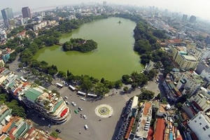 Hà Nội thu hút vốn vốn đầu tư trực tiếp nước ngoài nhiều nhất cả nước