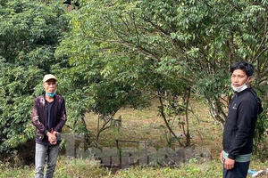 Bắt 2 đối tượng trấn lột tiền của tài xế xe đường dài