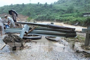 Lai Châu: Số người thương vong vì mưa lũ không ngừng tăng theo từng giờ Lai Châu: Số người thương vong vì mưa lũ không ngừng tăng theo từng giờ